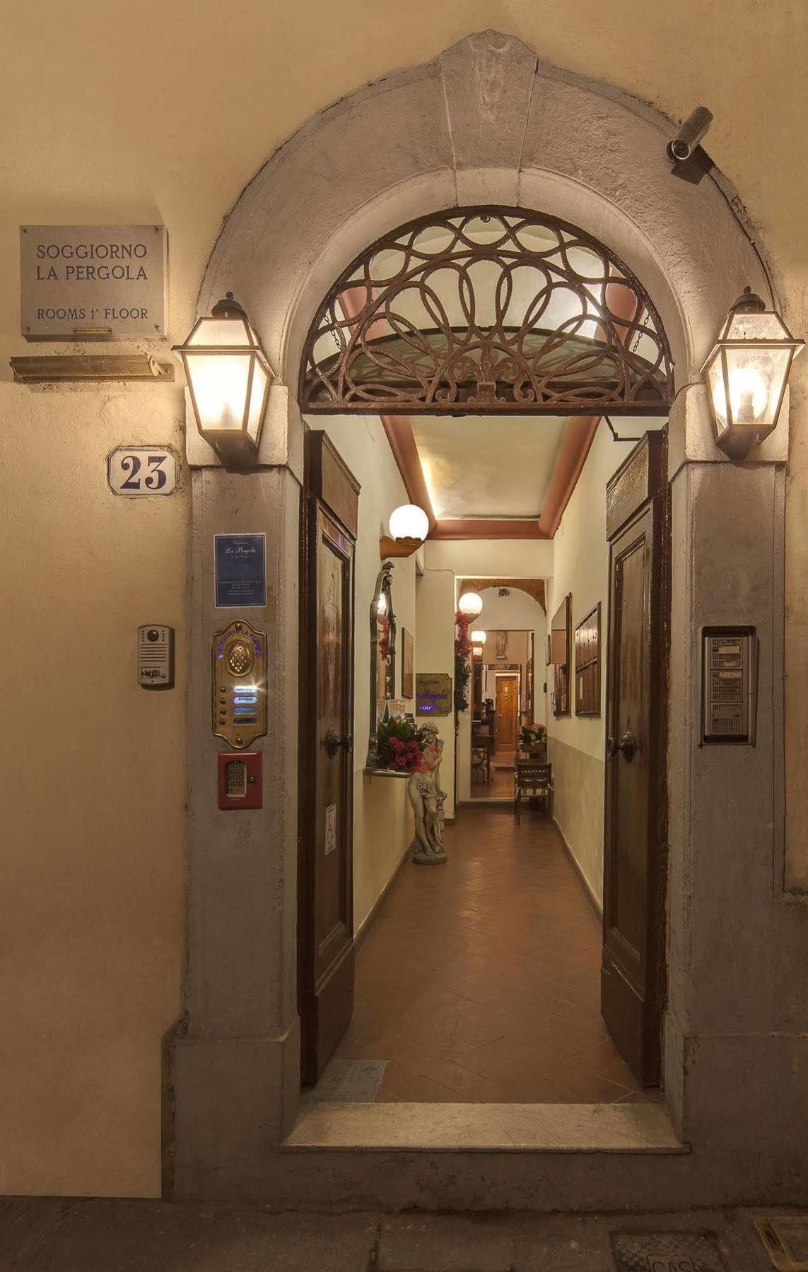 Soggiorno La Pergola Florencie Exteriér fotografie